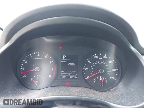 ✅ 2018 Kia Rio S • VIN: 3KPA24AB4JE125470 • Lot: 43254688. Listed on IAAI with 118,577 mi. Free auction sales archive from the USA and detailed vehicle history report at DreamBid. Image 7.