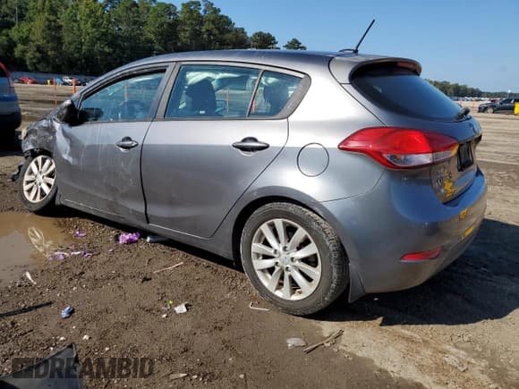 ✅ 2016 Kia Forte EX • VIN: KNAFX5A81G5493981 • Lot: 84203005. Listed on Copart with Not provided. Free auction sales archive from the USA and detailed vehicle history report at DreamBid. Image 2.
