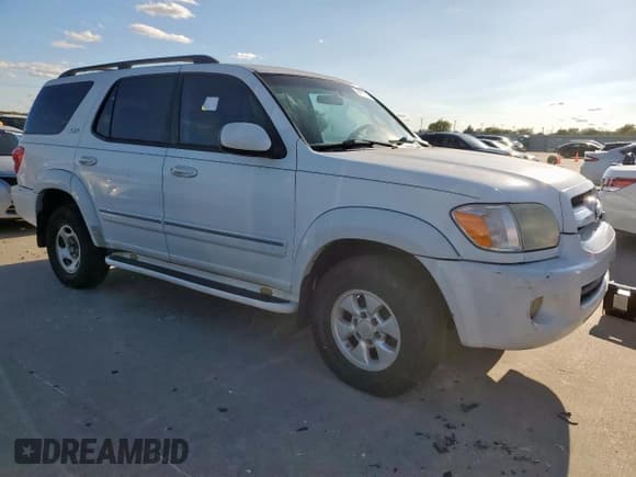 ✅ 2005 Toyota Sequoia SR5 • VIN: 5TDZT34A15S255604 • Лот: 90603565. Опубликован ранее на Copart с пробегом 347 920 миль. Бесплатный доступ к архиву аукционных продаж из США и подробный отчёт об истории автомобиля на DreamBid. Изображение 4.