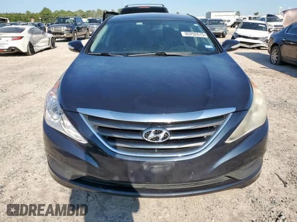 2014 Hyundai Sonata GLS with VIN 5NPEB4AC2EH883867, listed as a Copart auction lot 80292615 with 170,968 mi miles and Salvage title. Bid and sale history available at DreamBid. Image 5.