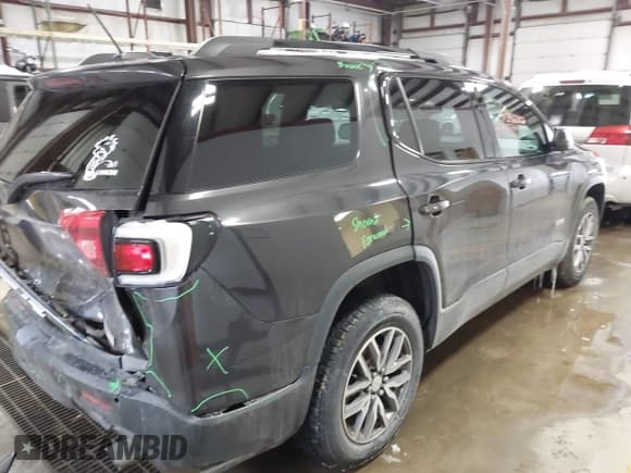 ✅ 2017 GMC Acadia SLE • VIN: 1GKKNTLS7HZ326155 • Лот: 41346302. Опубликован ранее на IAAI с пробегом 114 109 миль. Бесплатный доступ к архиву аукционных продаж из США и подробный отчёт об истории автомобиля на DreamBid. Изображение 4.