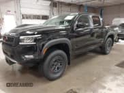 ✅ 2025 Nissan Frontier SV • VIN: 1N6ED1EK9SN649843 • Lot: 42714032. Listed on IAAI with 731 mi. Free auction sales archive from the USA and detailed vehicle history report at DreamBid. Image 18.