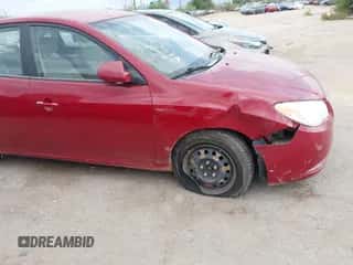 2008 Hyundai Elantra GLS with VIN KMHDU46D28U424996, listed as a IAAI auction lot 43409796 with 128,099 mi miles and . Bid and sale history available at DreamBid. Image 6.