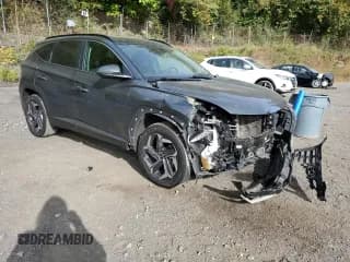 ✅ 2022 Hyundai Tucson SEL Convenience • VIN: KM8JFCA11NU078438 • Lot: 72346154. Wystawiony na Copart z przebiegiem 168 972 mil. Bezpłatny archiwum sprzedaży aukcyjnych z USA i szczegółowy raport historii pojazdu na DreamBid. Zdjęcie 4.