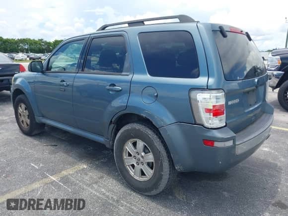 2010 Mercury Mariner with VIN 4M2CN8B76AKJ12857, listed as a IAAI auction lot 42575710 with 290,813 mi miles and . Bid and sale history available at DreamBid. Image 3.