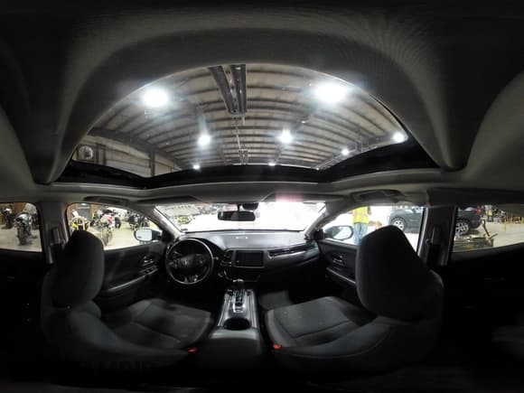 ✅ 2021 Honda HR-V EX • VIN: 3CZRU6H57MM712937 • Lot: 42517154. Listed on IAAI with 55,494 mi. Free auction sales archive from the USA and detailed vehicle history report at DreamBid. Image 19.