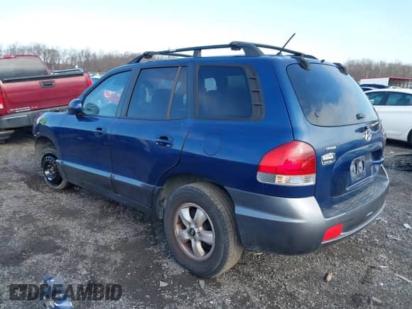 ✅ 2006 Hyundai Santa Fe GLS • VIN: KM8SC13D76U100145 • Лот: 41093265. Размещён на IAAI с пробегом 164 028 миль миль. Получите бесплатный доступ к архиву аукционных продаж из США и посмотрите подробный отчёт об истории автомобиля на DreamBid. Изображение 3.
