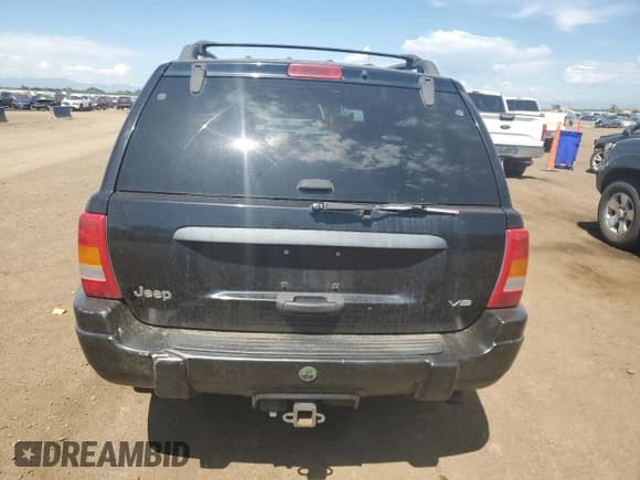 ✅ 2000 Jeep Grand Cherokee Laredo • VIN: 1J4GW48N0YC210235 • Lot: 60558905. Listed on Copart with 131,108 mi. Free auction sales archive from the USA and detailed vehicle history report at DreamBid. Image 6.