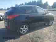 2011 Hyundai Tucson GLS z VIN KM8JUCAC4BU286607, wystawiony jako Copart lot #66416215 z przebiegiem 110 553 mil mil oraz Szkoda całkowita • Salvage title. Historia ofert i sprzedaży dostępna na DreamBid. Obrazek 3.