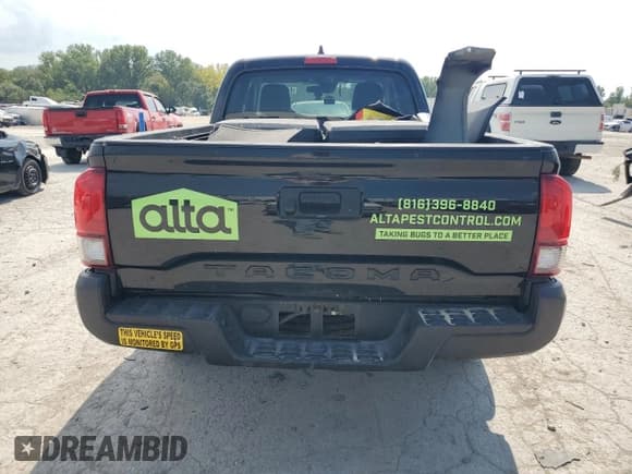 ✅ 2023 Toyota Tacoma SR • VIN: 3TYRX5GN9PT075485 • Lot: 80481485. Wystawiony na Copart z przebiegiem 42 360 mil. Bezpłatny archiwum sprzedaży aukcyjnych z USA i szczegółowy raport historii pojazdu na DreamBid. Zdjęcie 6.