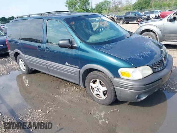 ✅ 2001 Pontiac Montana 1SA • VIN: 1GMDX03E81D240360 • Lot: 42643044. Listed on IAAI with 174,774 mi. Free auction sales archive from the USA and detailed vehicle history report at DreamBid. Image 1.