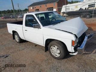✅ 1995 Nissan Frontier • VIN: 1N6SD11S6SC451547 • Lot: 43046884. Listed on IAAI with 112,176 mi. Free auction sales archive from the USA and detailed vehicle history report at DreamBid. Image 1.