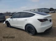 ✅ 2022 Tesla Model Y Long Range • VIN: 7SAYGDEE0NF532502 • Lot: 54683555. Wystawiony na Copart z przebiegiem 44 359 mil. Bezpłatny archiwum sprzedaży aukcyjnych z USA i szczegółowy raport historii pojazdu na DreamBid. Zdjęcie 2.