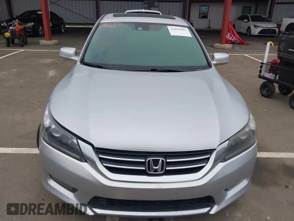 ✅ 2015 Honda Accord EX-L • VIN: 1HGCR2F82FA182669 • Lot: 43806845. Listed on IAAI with 200,121 mi. Free auction sales archive from the USA and detailed vehicle history report at DreamBid. Image 13.