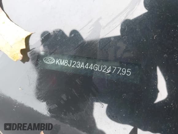 ✅ 2016 Hyundai Tucson SE • VIN: KM8J23A44GU247795 • Лот: 43549883. Опубликован ранее на IAAI с пробегом 124 410 миль. Бесплатный доступ к архиву аукционных продаж из США и подробный отчёт об истории автомобиля на DreamBid. Изображение 12.