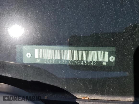 ✅ 2005 Chevrolet Equinox LT • VIN: 2CNDL63FX56043542 • Лот: 54057175. Опубликован ранее на Copart с пробегом 196 682 миль. Бесплатный доступ к архиву аукционных продаж из США и подробный отчёт об истории автомобиля на DreamBid. Изображение 13.