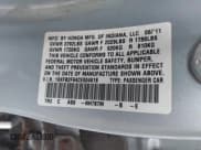 ✅ 2012 Honda Civic EX-L • VIN: 19XFB2F94CE004618 • Lot: 43463296. Listed on IAAI with 201,760 mi. Free auction sales archive from the USA and detailed vehicle history report at DreamBid. Image 9.