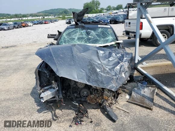 ✅ 2018 Audi RS 5 • VIN: WUAPWAF5XJA903051 • Lot: 58961315. Listed on Copart with Not provided. Free auction sales archive from the USA and detailed vehicle history report at DreamBid. Image 5.