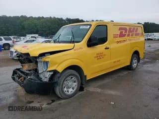 ✅ 2021 Nissan NV Cargo SV • VIN: 1N6BF0KY4MN810389 • Lot: 56522985. Listed on Copart with Not provided. Free auction sales archive from the USA and detailed vehicle history report at DreamBid. Image 1.