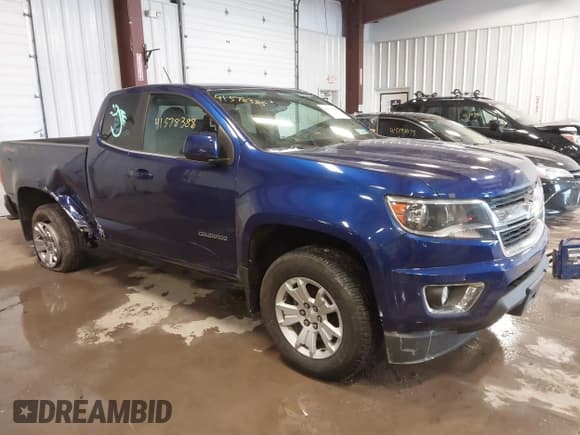 ✅ 2015 Chevrolet Colorado 4WD LT • VIN: 1GCHTBEA9F1234924 • Лот: 41578388. Опубликован ранее на IAAI с пробегом 86 646 миль. Бесплатный доступ к архиву аукционных продаж из США и подробный отчёт об истории автомобиля на DreamBid. Изображение 1.