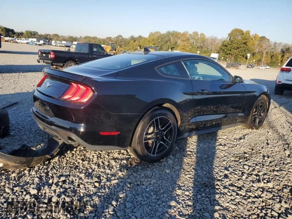 ✅ 2021 Ford Mustang EcoBoost • VIN: 1FA6P8TH0M5156639 • Lot: 91687265. Wystawiony na Copart z przebiegiem 32 319 mil. Bezpłatny archiwum sprzedaży aukcyjnych z USA i szczegółowy raport historii pojazdu na DreamBid. Zdjęcie 3.