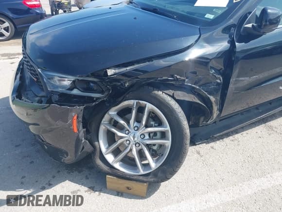 ✅ 2023 Dodge Durango GT Plus • VIN: 1C4RDJDG2PC555615 • Lot: 42674919. Listed on IAAI with 66,751 mi. Free auction sales archive from the USA and detailed vehicle history report at DreamBid. Image 6.