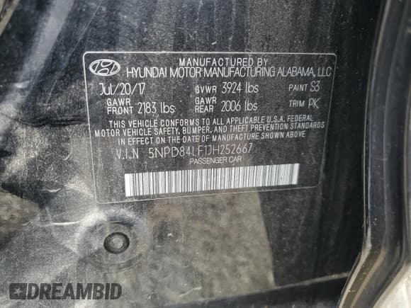 ✅ 2018 Hyundai Elantra Limited • VIN: 5NPD84LF1JH252667 • Лот: 86669725. Опубликован ранее на Copart с пробегом 87 100 миль. Бесплатный доступ к архиву аукционных продаж из США и подробный отчёт об истории автомобиля на DreamBid. Изображение 12.