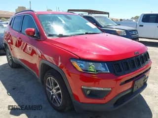 ✅ 2018 Jeep Compass Latitude • VIN: 3C4NJCBB7JT460974 • Lot: 42829370. Wystawiony na IAAI z przebiegiem 132 536 mil. Bezpłatny archiwum sprzedaży aukcyjnych z USA i szczegółowy raport historii pojazdu na DreamBid. Zdjęcie 1.