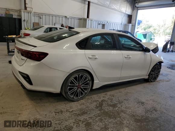 ✅ 2021 Kia Forte GT • VIN: 3KPF44AC1ME273637 • Lot: 80811945. Listed on Copart with 85,555 mi. Free auction sales archive from the USA and detailed vehicle history report at DreamBid. Image 3.