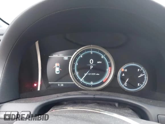 ✅ 2018 Lexus GS 350 • VIN: JTHCZ1BLXJA008410 • Lot: 42002837. Listed on IAAI with 121,359 mi. Free auction sales archive from the USA and detailed vehicle history report at DreamBid. Image 7.