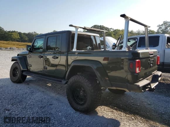 ✅ 2023 Jeep Gladiator Willys • VIN: 1C6HJTAG2PL504059 • Lot: 71720165. Wystawiony na Copart z przebiegiem 21 516 mil. Bezpłatny archiwum sprzedaży aukcyjnych z USA i szczegółowy raport historii pojazdu na DreamBid. Zdjęcie 2.