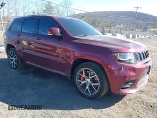 ✅ 2017 Jeep Grand Cherokee SRT • VIN: 1C4RJFDJ1HC754559 • Lot: 41461029. Listed on IAAI with 100,096 mi. Free auction sales archive from the USA and detailed vehicle history report at DreamBid. Image 1.