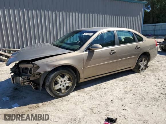 2007 Chevrolet Impala LS z VIN 2G1WB58K579142294, wystawiony jako Copart lot #86712075 z przebiegiem 219 087 mil mil oraz Szkoda całkowita • Salvage title. Historia ofert i sprzedaży dostępna na DreamBid. Obrazek 1.