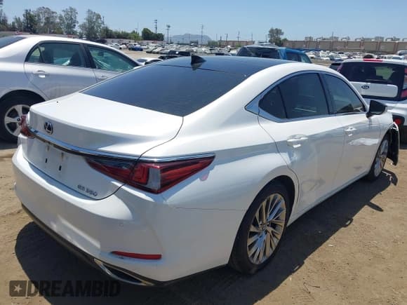 ✅ 2019 Lexus ES 350 • VIN: JTHBZ1B11K2004347 • Lot: 42519746. Listed on IAAI with 43,269 mi. Free auction sales archive from the USA and detailed vehicle history report at DreamBid. Image 4.