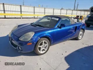 ✅ 2003 Toyota MR2 • VIN: JTDFR320330065489 • Lot: 91852095. Wystawiony na Copart z przebiegiem 211 560 mil. Bezpłatny archiwum sprzedaży aukcyjnych z USA i szczegółowy raport historii pojazdu na DreamBid. Zdjęcie 1.