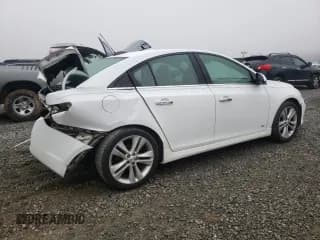 ✅ 2015 Chevrolet Cruze LTZ • VIN: 1G1PG5SB4F7256169 • Lot: 42596603. Listed on Copart with 158,118 mi. Free auction sales archive from the USA and detailed vehicle history report at DreamBid. Image 3.