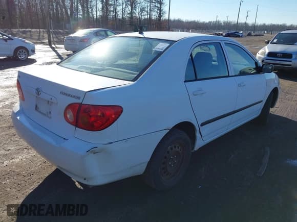 ✅ 2004 Toyota Corolla CE • VIN: 2T1BR32E24C316973 • Lot: 43836179. Listed on IAAI with Not provided. Free auction sales archive from the USA and detailed vehicle history report at DreamBid. Image 4.