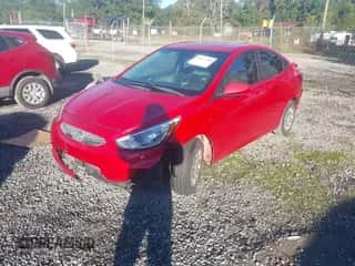 2016 Hyundai Accent SE with VIN KMHCT4AE1GU163129, listed as a IAAI auction lot 43477198 with 150,642 mi miles and . Bid and sale history available at DreamBid. Image 2.