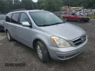 2007 Hyundai Entourage GLS z VIN KNDMC233276015567, wystawiony jako Copart lot #66873525 z przebiegiem 229 372 mil mil oraz Czysty tytuł • Clean title. Historia ofert i sprzedaży dostępna na DreamBid. Obrazek 4.