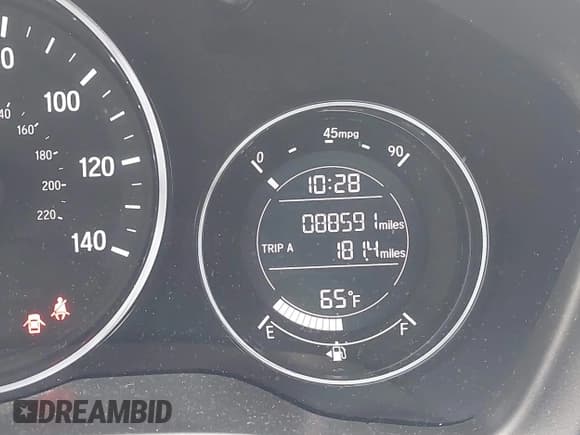 ✅ 2016 Honda HR-V EX • VIN: 3CZRU5H58GM747453 • Лот: 43657495. Опубликован ранее на IAAI с пробегом 88 591 миль. Бесплатный доступ к архиву аукционных продаж из США и подробный отчёт об истории автомобиля на DreamBid. Изображение 15.