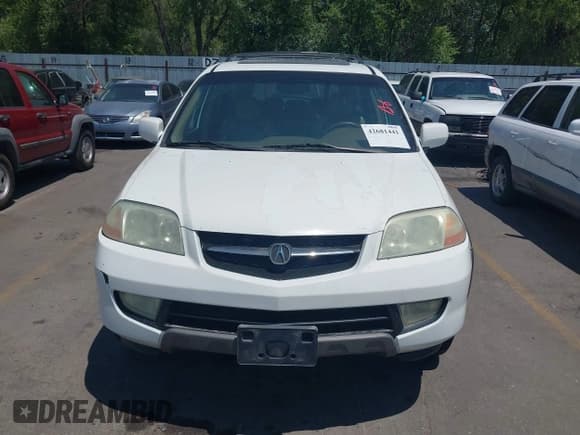 ✅ 2002 Acura MDX Touring • VIN: 2HNYD186X2H539949 • Lot: 42681441. Listed on IAAI with 245,647 mi. Free auction sales archive from the USA and detailed vehicle history report at DreamBid. Image 6.