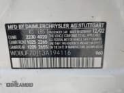 ✅ 2003 Mercedes-Benz E 500 • VIN: WDBUF70J13A194116 • Lot: 42195078. Wystawiony na IAAI z przebiegiem 147 288 mil. Bezpłatny archiwum sprzedaży aukcyjnych z USA i szczegółowy raport historii pojazdu na DreamBid. Zdjęcie 9.