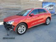 ✅ 2025 Audi Q3 S line Premium • VIN: WA1DECF3XS1057545 • Lot: 85890535. Listed on Copart with 6,586 mi. Free auction sales archive from the USA and detailed vehicle history report at DreamBid. Image 1.