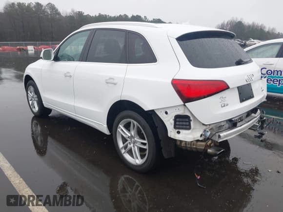 ✅ 2016 Audi Q5 Premium Plus • VIN: WA1L2AFP6GA077438 • Lot: 43817451. Listed on IAAI with 96,991 mi. Free auction sales archive from the USA and detailed vehicle history report at DreamBid. Image 3.