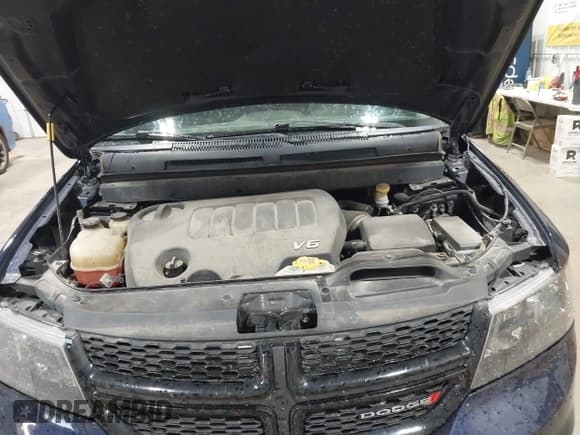 ✅ 2017 Dodge Journey Crossroad Plus • VIN: 3C4PDDGG5HT567817 • Лот: 42706564. Опубликован ранее на IAAI с пробегом 44 884 миль. Бесплатный доступ к архиву аукционных продаж из США и подробный отчёт об истории автомобиля на DreamBid. Изображение 10.