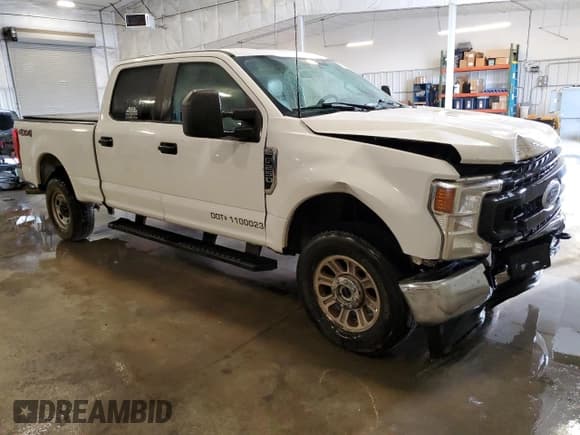 ✅ 2021 Ford F-250 XL • VIN: 1FT7W2B6XMED96795 • Lot: 80628335. Listed on Copart with 51,680 mi. Free auction sales archive from the USA and detailed vehicle history report at DreamBid. Image 4.