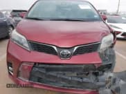 ✅ 2018 Toyota Sienna SE • VIN: 5TDXZ3DC4JS961452 • Lot: 41850340. Listed on IAAI with 111,229 mi. Free auction sales archive from the USA and detailed vehicle history report at DreamBid. Image 6.