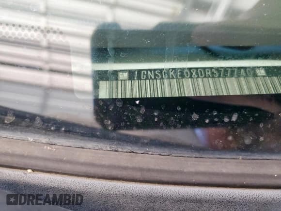 ✅ 2013 Chevrolet Suburban LTZ • VIN: 1GNSCKE08DR377740 • Lot: 61482895. Wystawiony na Copart z przebiegiem 186 137 mil. Bezpłatny archiwum sprzedaży aukcyjnych z USA i szczegółowy raport historii pojazdu na DreamBid. Zdjęcie 13.