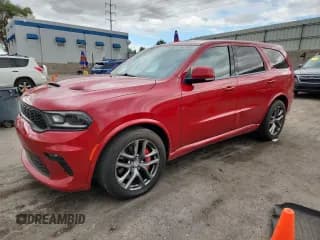 ✅ 2022 Dodge Durango SRT 392 • VIN: 1C4SDJGJ6NC101308 • Лот: 69675855. Опубликован ранее на Copart с пробегом 7 042 миль. Бесплатный доступ к архиву аукционных продаж из США и подробный отчёт об истории автомобиля на DreamBid. Изображение 1.