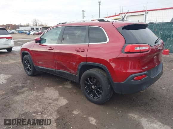✅ 2014 Jeep Cherokee Latitude • VIN: 1C4PJMCB4EW243976 • Lot: 43753995. Listed on IAAI with 154,089 mi. Free auction sales archive from the USA and detailed vehicle history report at DreamBid. Image 3.